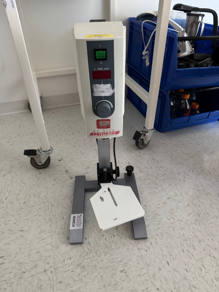 Image of Kinematica AG Polytron PT 3100 Homogenizer